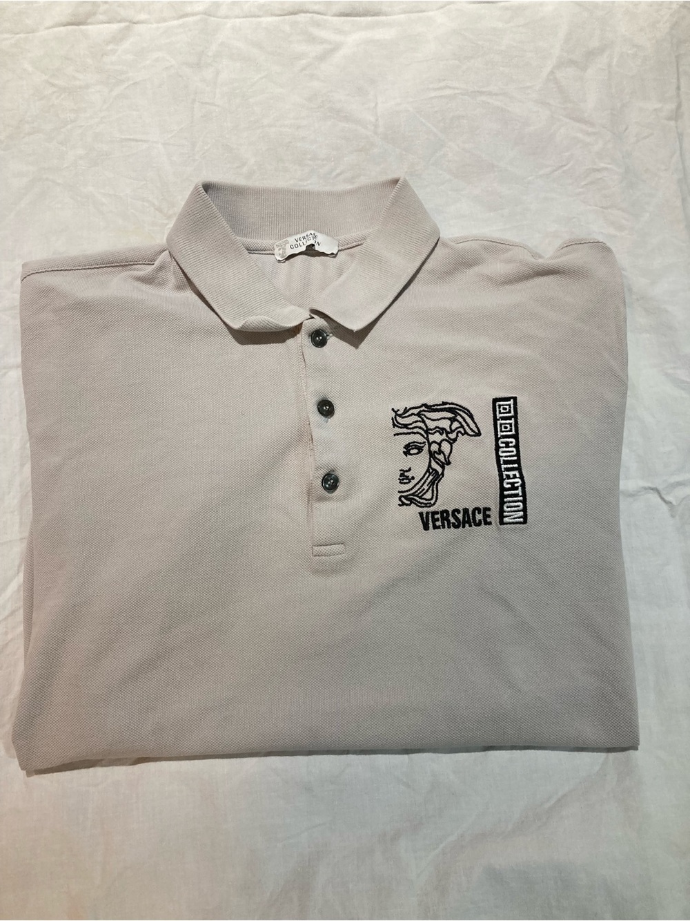 Versace Collection Polo Shirt, Men’s size large